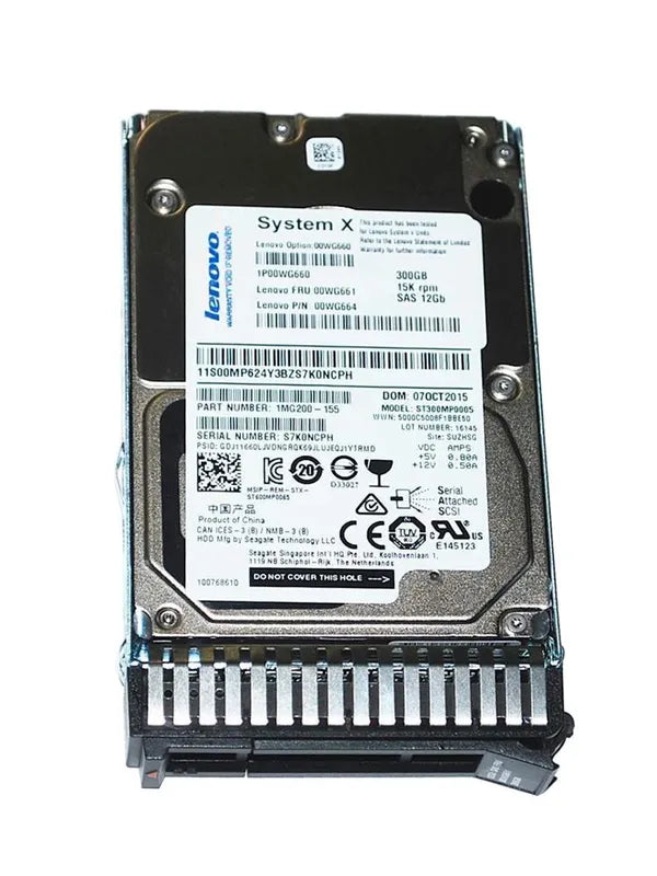 Lenovo Desktop Hard Drive - 00WG660