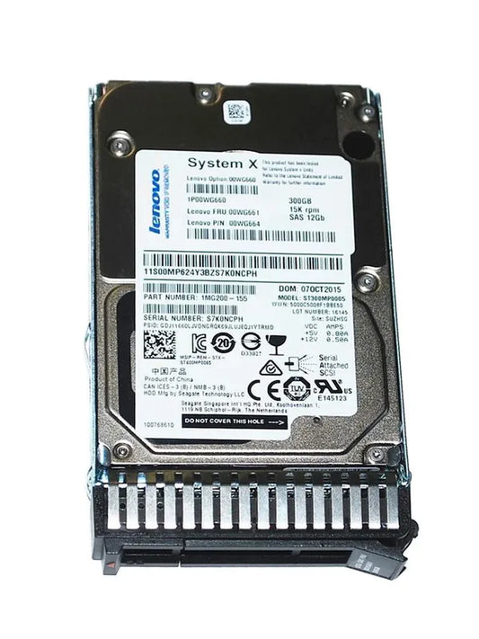 Lenovo Desktop Hard Drive - 00WG660