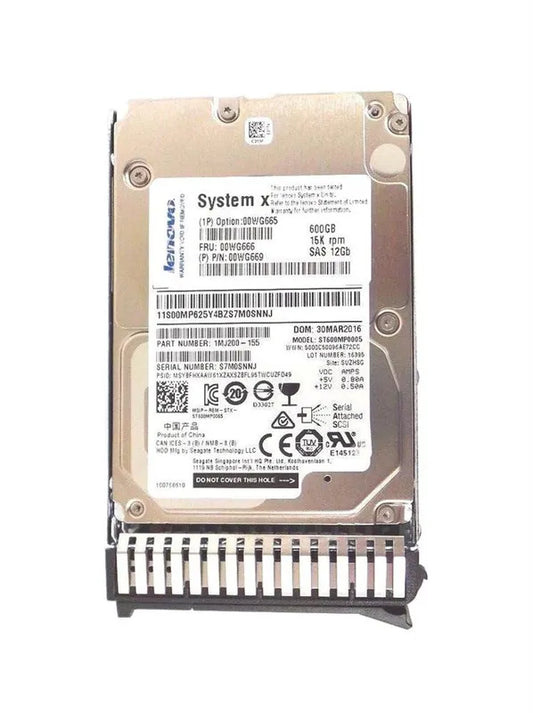 Lenovo Desktop Hard Drive - 00WG665
