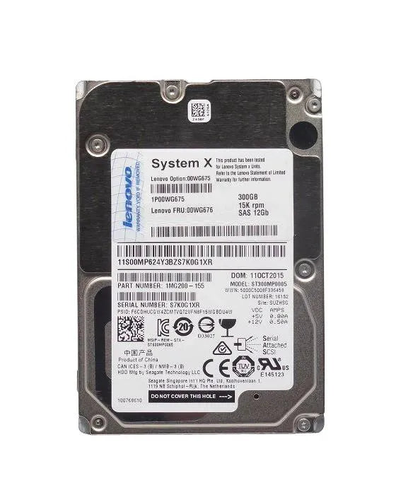 IBM Desktop Hard Drive - 00WG676