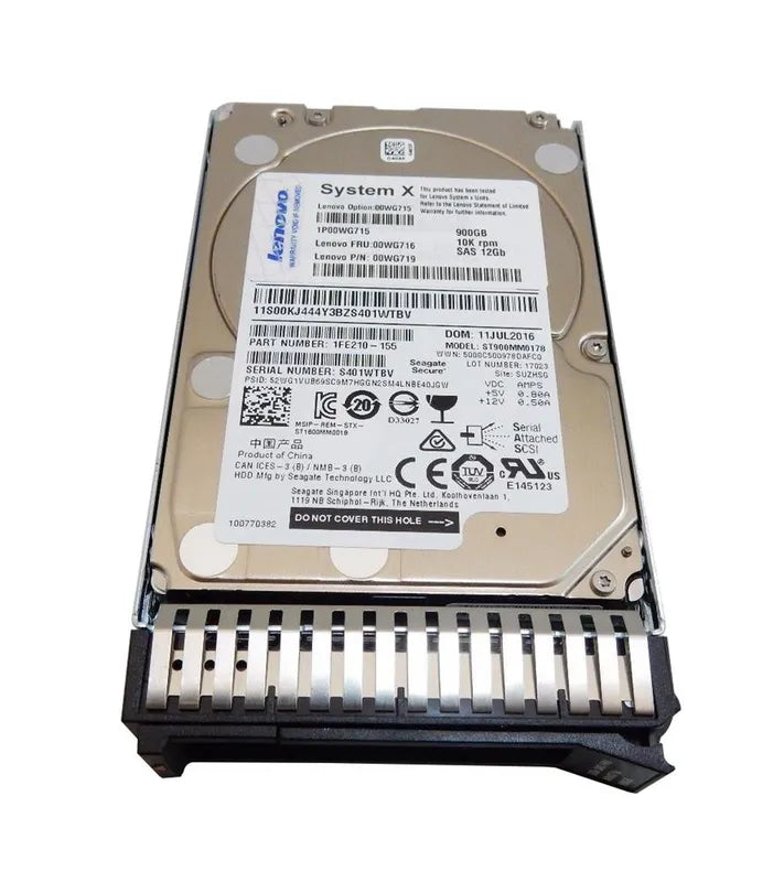 Lenovo Desktop Hard Drive - 00WG715