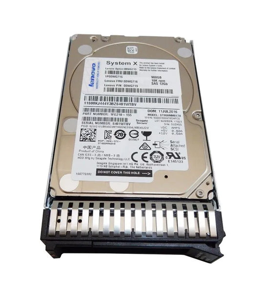 Lenovo Desktop Hard Drive - 00WG715