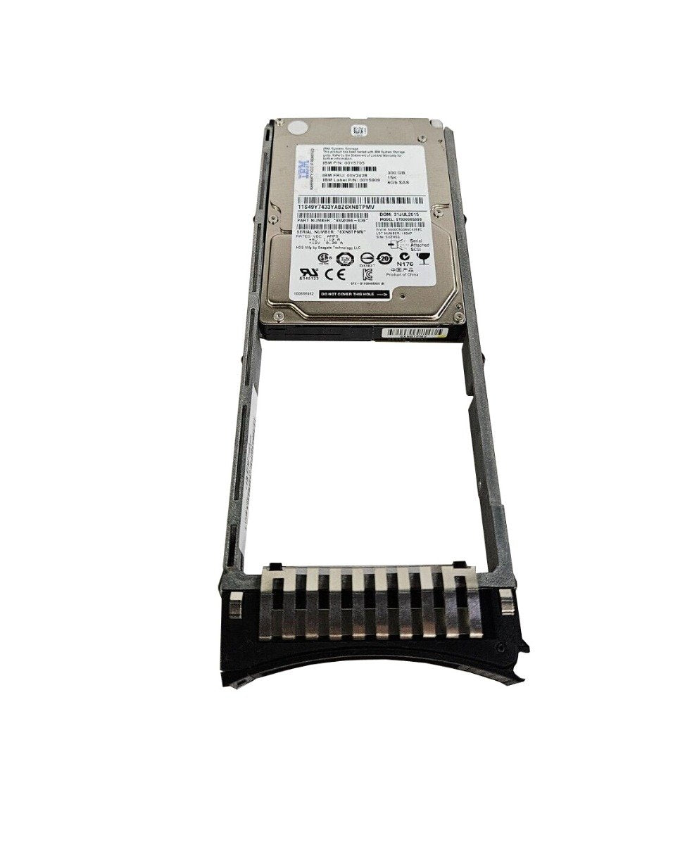 IBM 300GB Server Hard Drive - 00Y2428