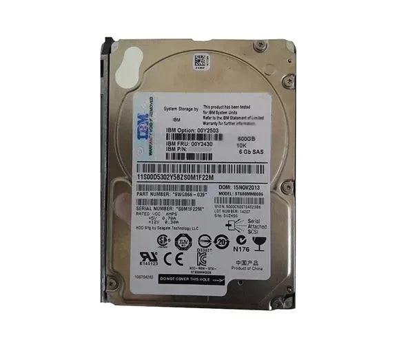 IBM Server Hard Drive - 00Y2503