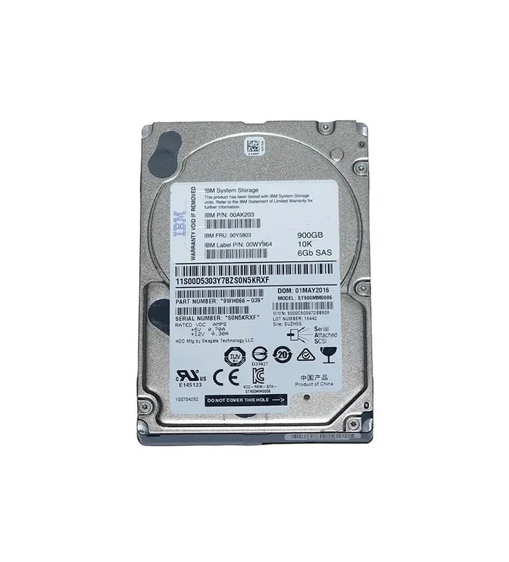IBM Server Hard Drive - 00Y5803