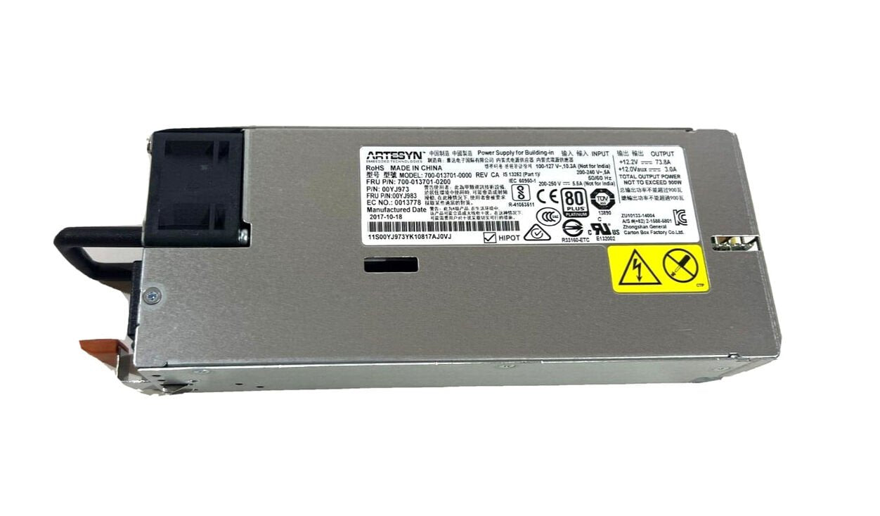 IBM 900-Watts Power Supply - 00YJ983