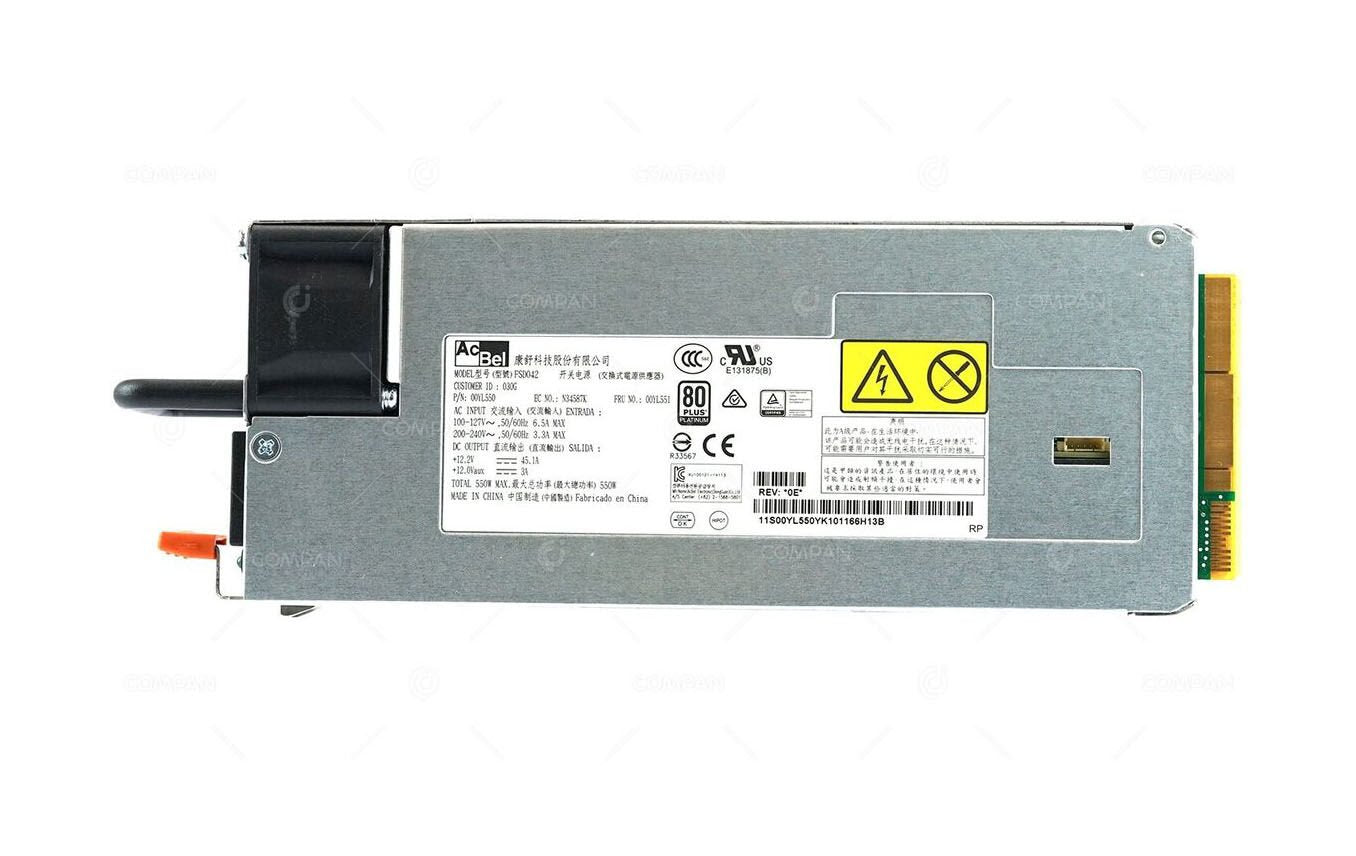 IBM 550-Watts Power Supply - 00YL551