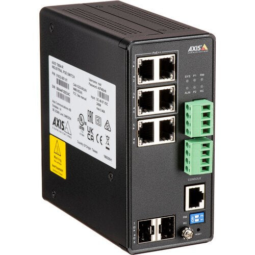 Axis T8504-R Network Switch - 01633-001