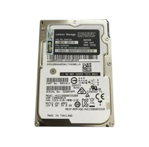 Lenovo Server Hard Drive - 01DC194