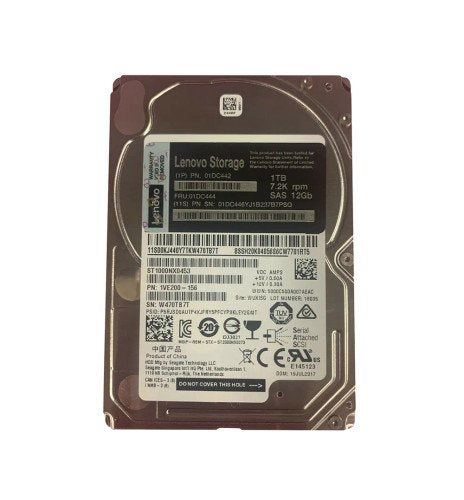 Lenovo Server Hard Drive - 01DC442