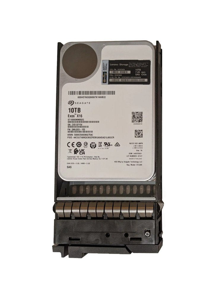 Lenovo Server Hard Drive - 01DC626