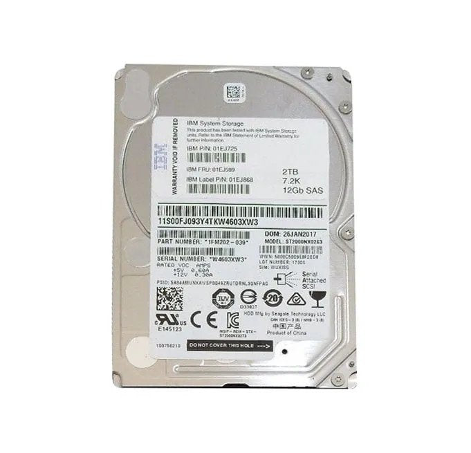IBM Server Hard Drive - 01EJ868
