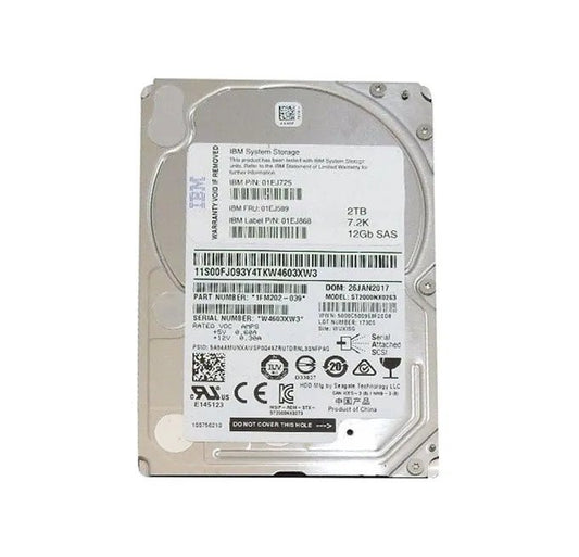 IBM Server Hard Drive - 01EJ868