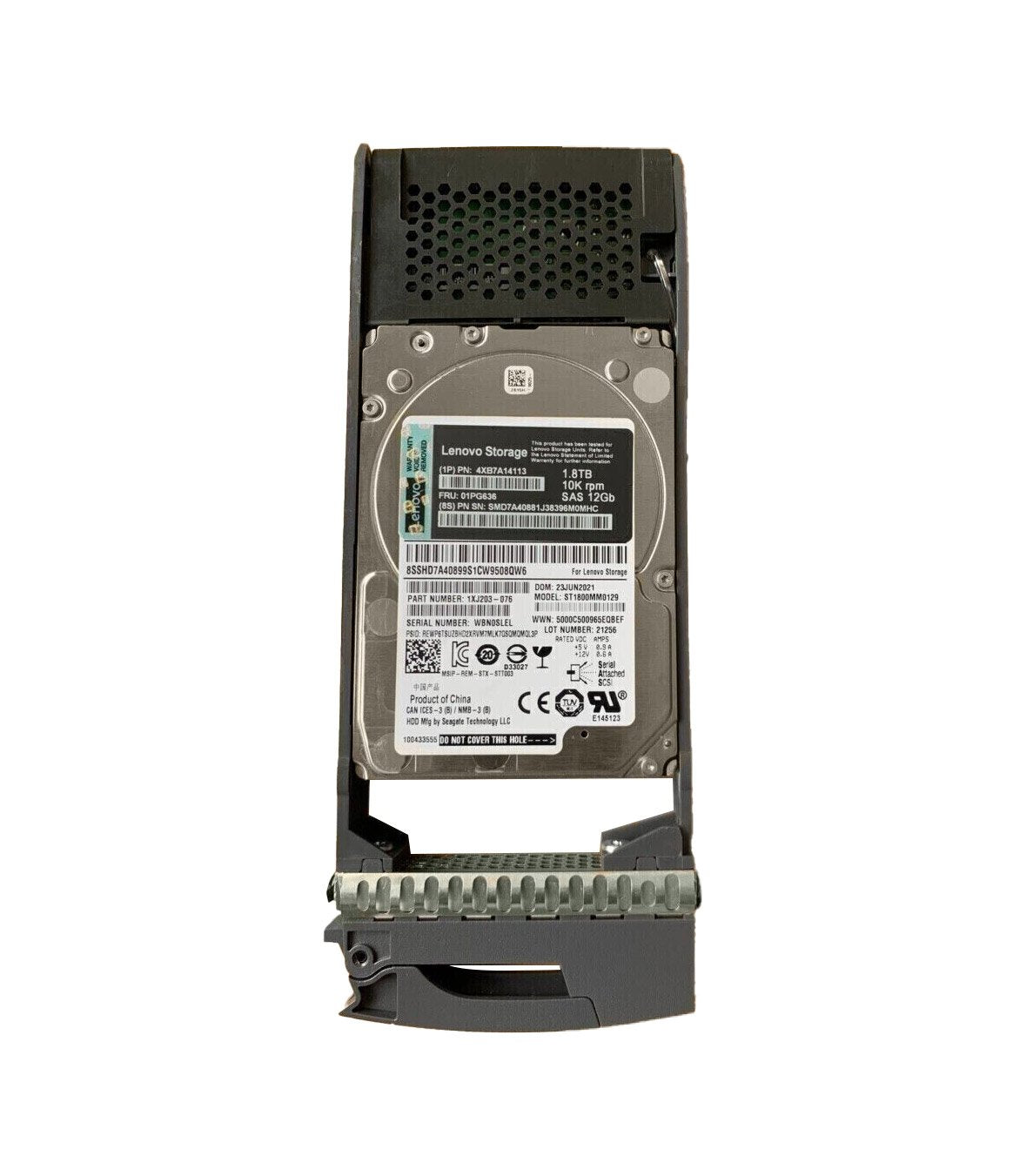 Lenovo 1.8TB SAS Server Hard Drive - 01PG636