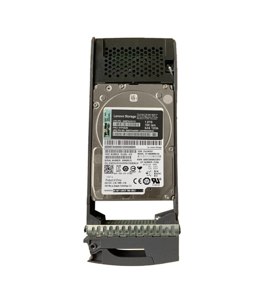 Lenovo 1.8TB SAS Server Hard Drive - 01PG636
