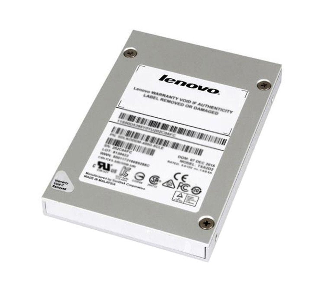Lenovo DE Series 3.84TB SAS Solid State Drive (SSD) - 4XB7A14173
