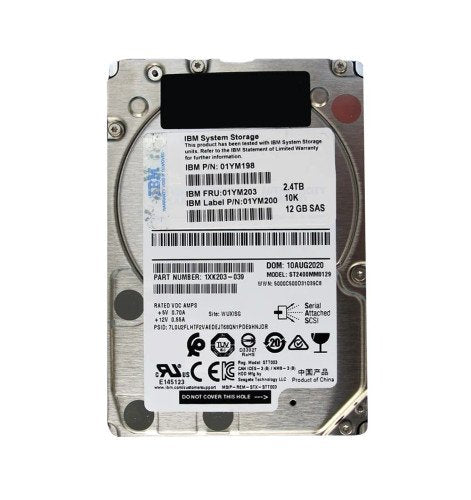 IBM Server Hard Drive - 01YM198
