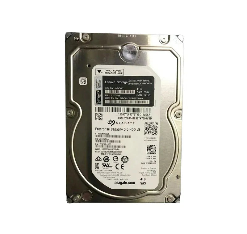 Lenovo Server Hard Drive - 01DC489