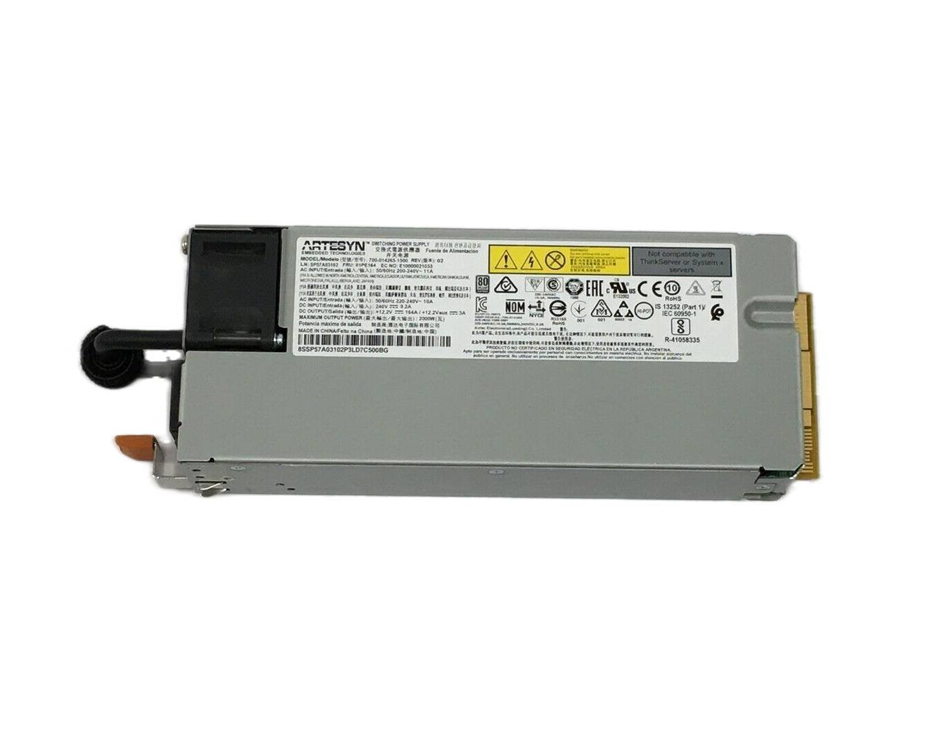 Lenovo Power Supply - 01PE164