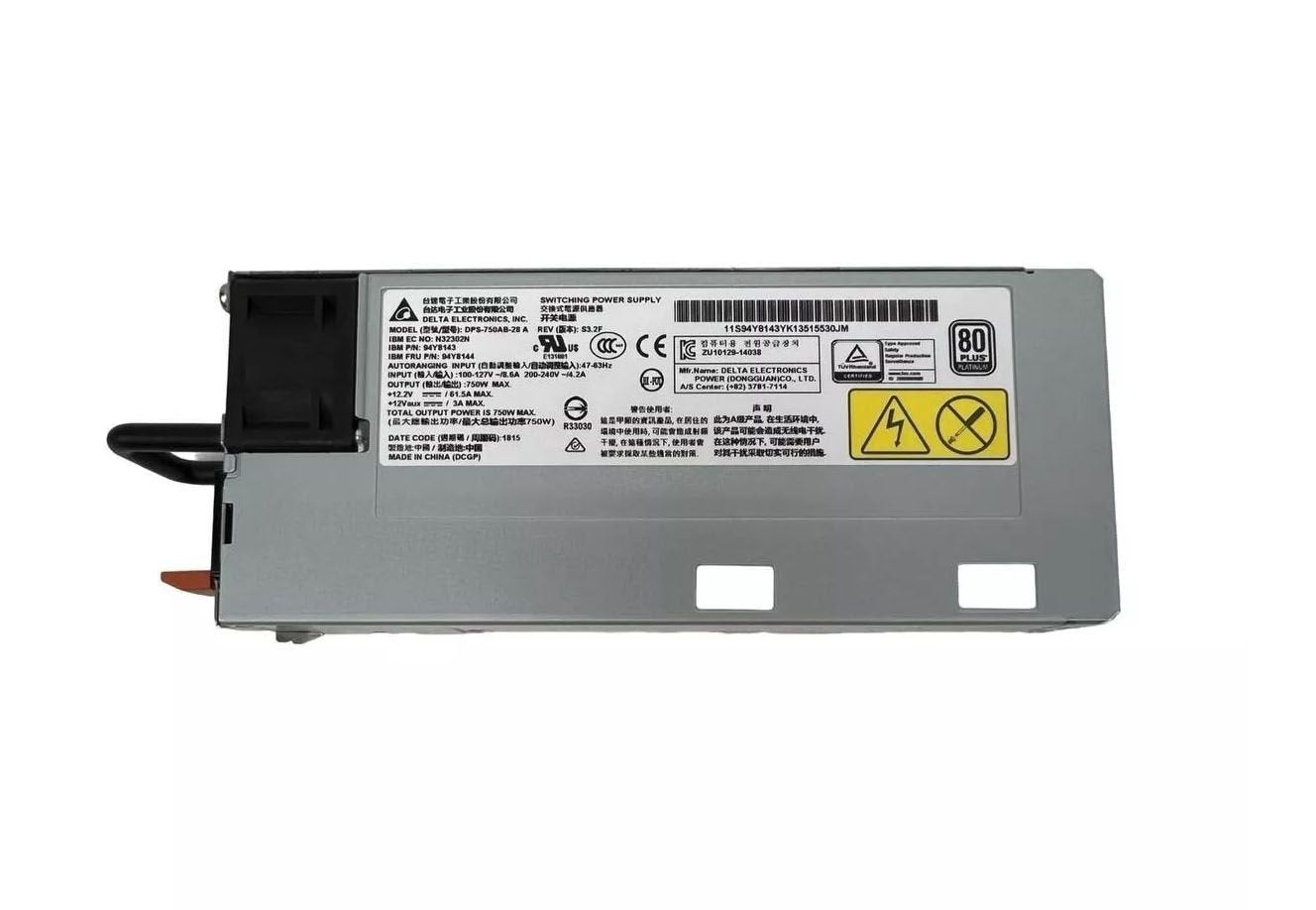 Lenovo 750-Watts Power Supply - 01PF558