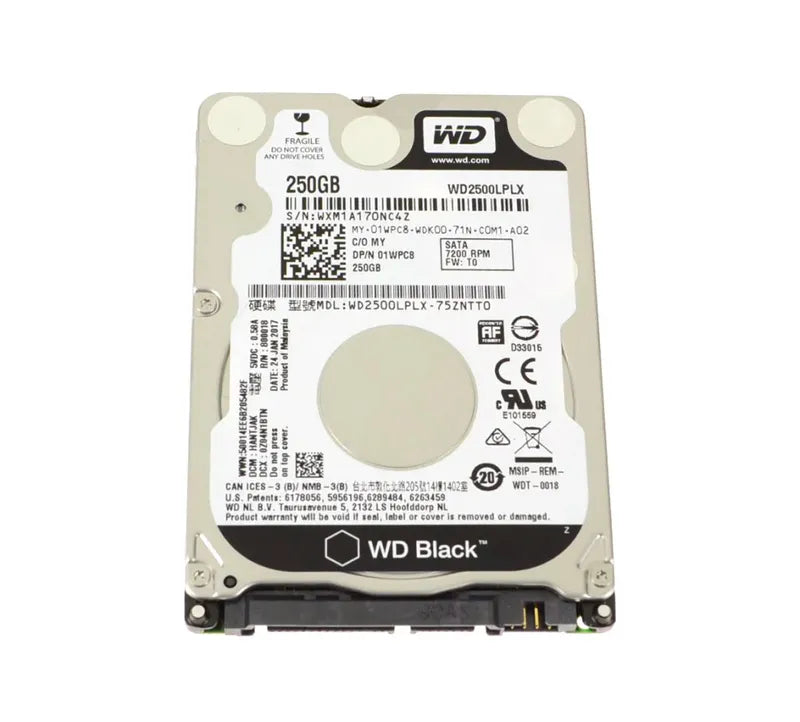 Dell Laptop Hard Drive - 01WPC8