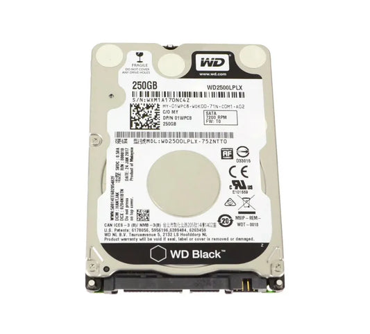Dell Laptop Hard Drive - 01WPC8