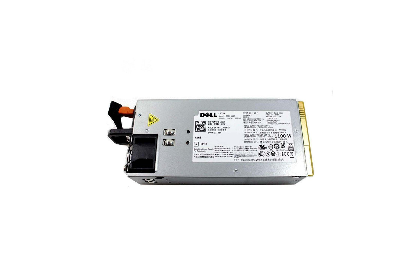 Dell 1100-Watts Power Supply - 01Y45R