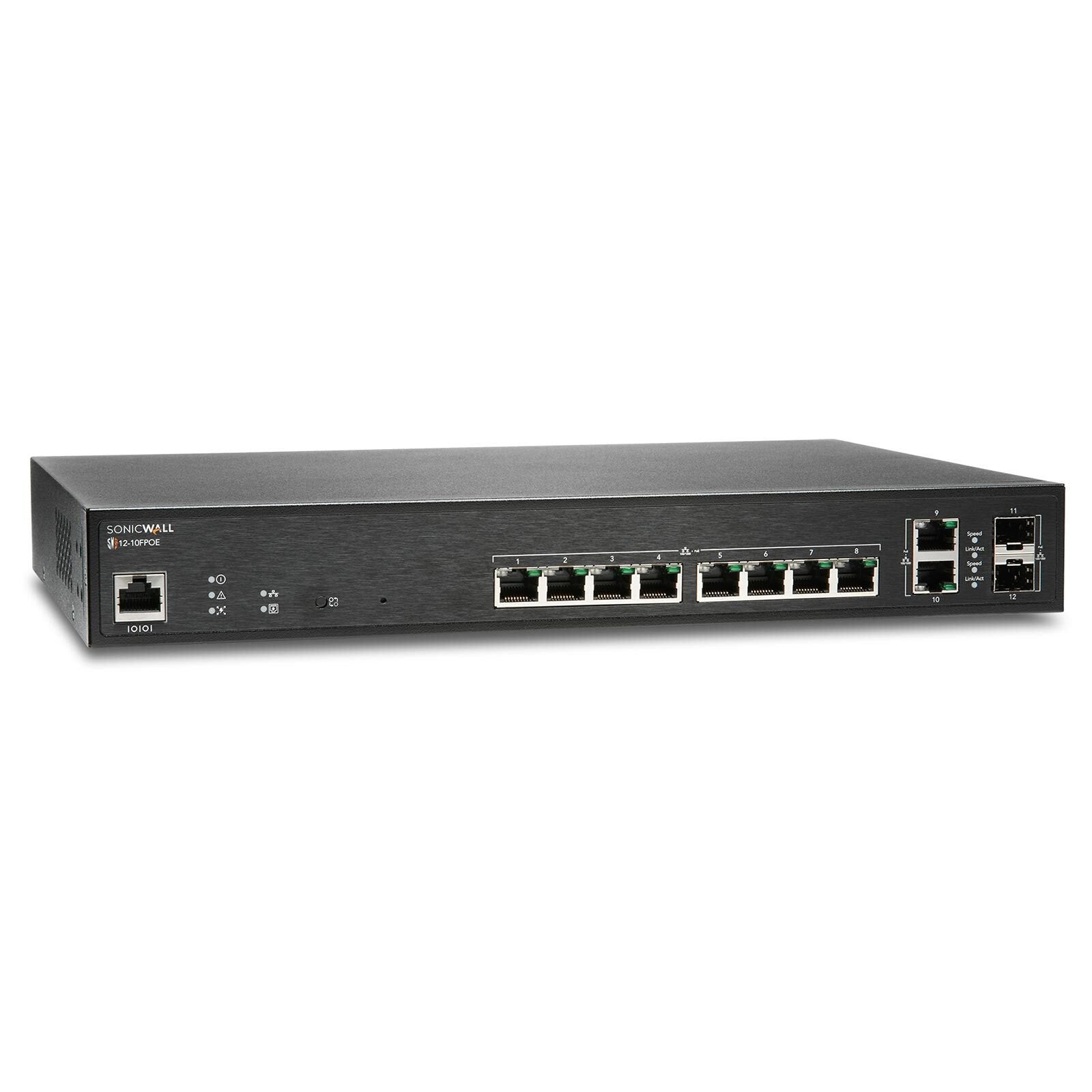 SonicWall SWS12 Network Switch - 02-SSC-2464