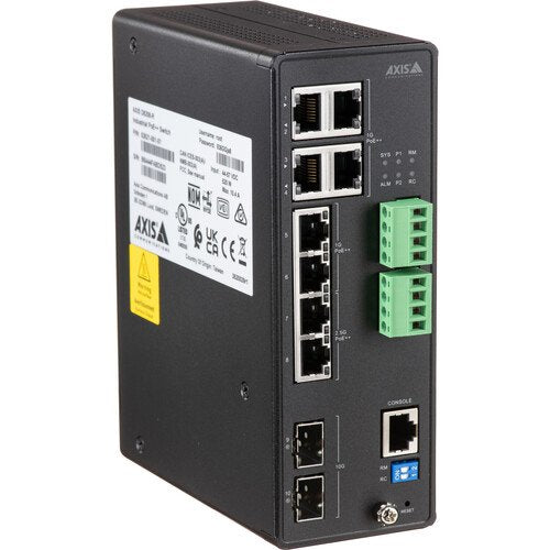 Axis D8208-R Network Switch - 02621-001