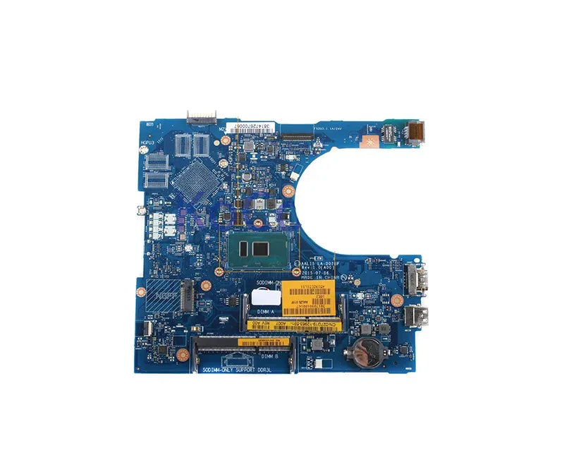 Dell Laptop Motherboard - 027G19