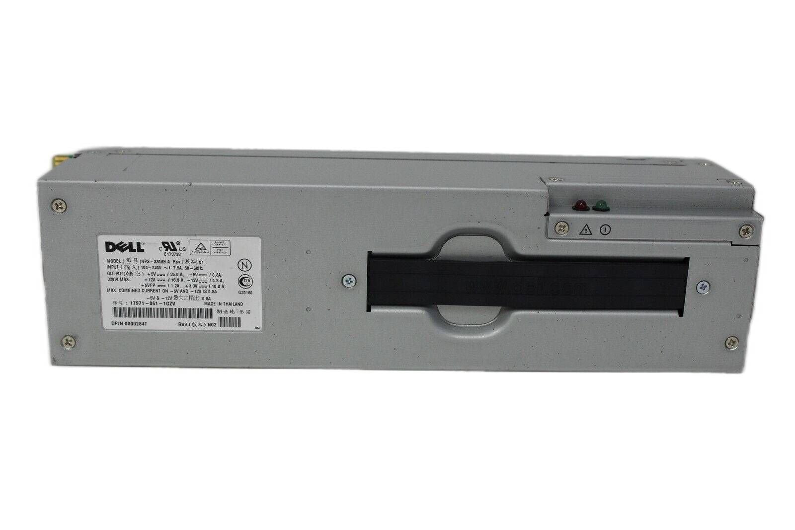 Dell 330-Watts Power Supply - 0284T