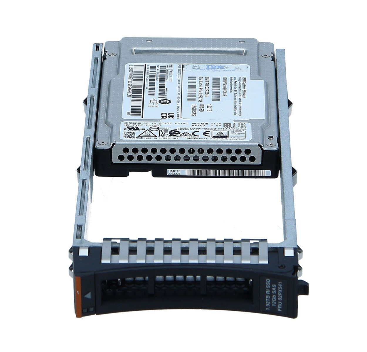 IBM 1.92TB SAS 12Gb/s Solid State Drive (SSD) - 02PX541