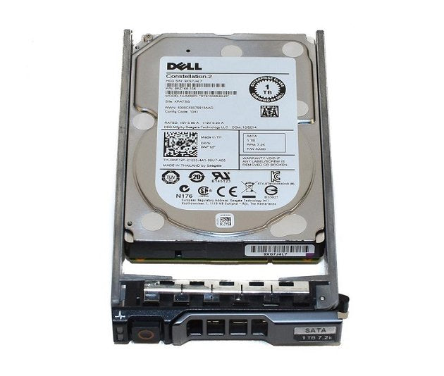Dell 1TB Desktop Hard Drive - 02J7C1