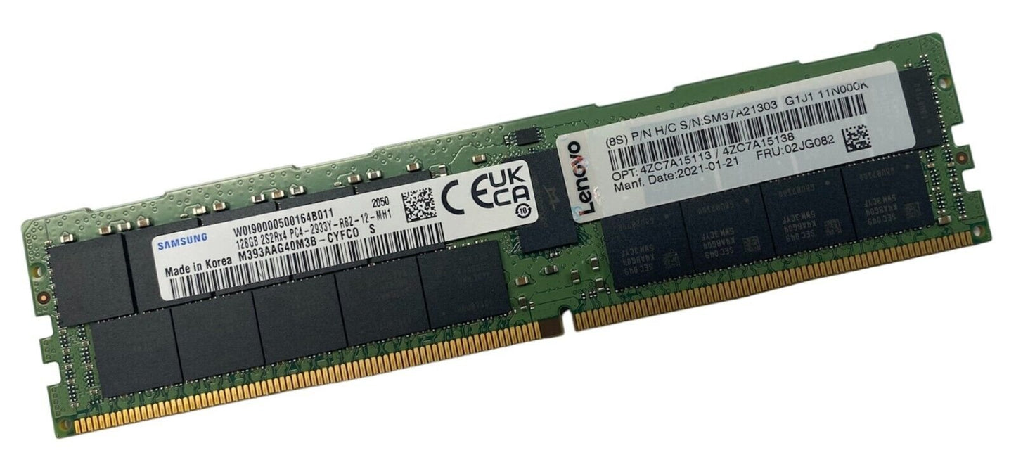 Lenovo 128GB Server Memory Module - 02JG082