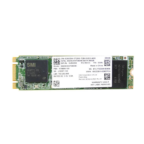 Dell Solid State Drive - 02RJDH