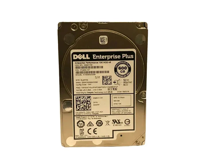 Dell Server Hard Drive - 033KFP
