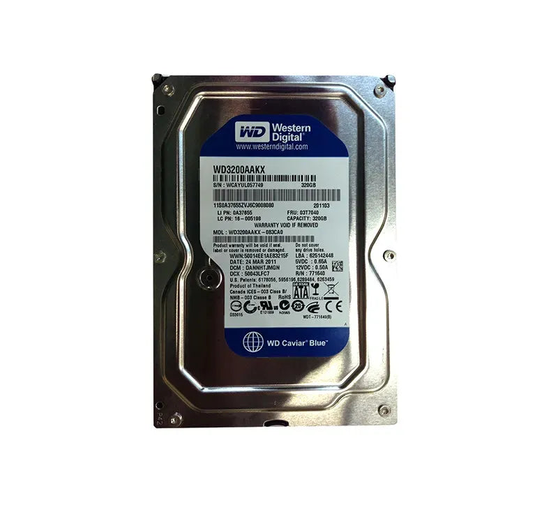 IBM Desktop Hard Drive - 03T7040