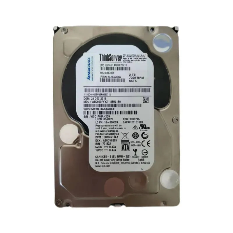 Lenovo Server Hard Drive - 03T7866