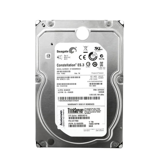 Lenovo Server Hard Drive - 03T7869