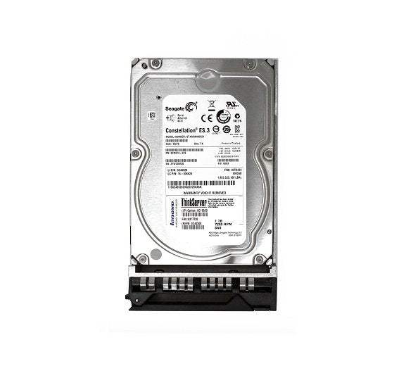 Lenovo 1TB Server Hard Drive - 03T8333