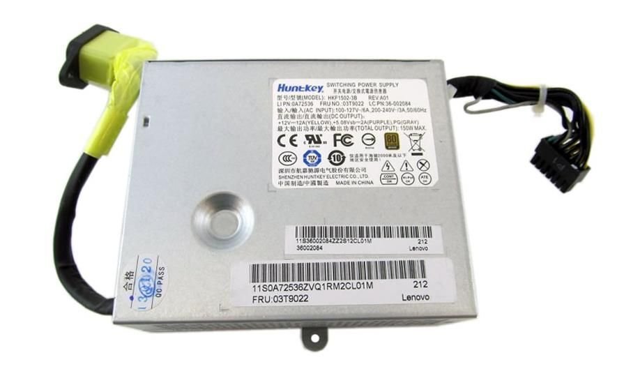 Lenovo 150-Watts Power Supply - 03T9022