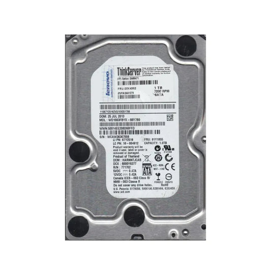 Lenovo Desktop Hard Drive - 03X4362