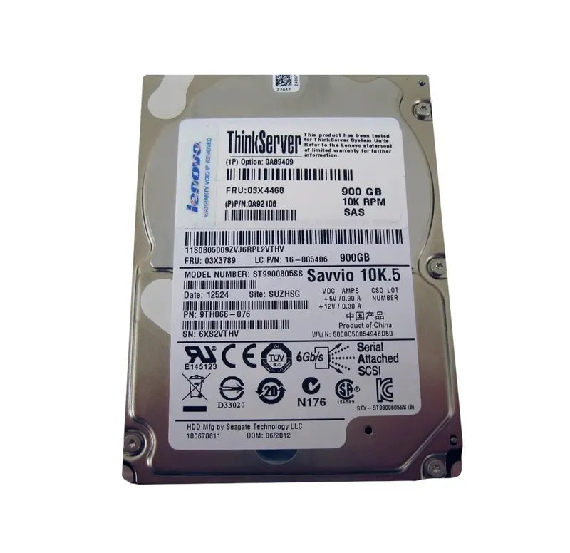 Lenovo Server Hard Drive - 03X4468