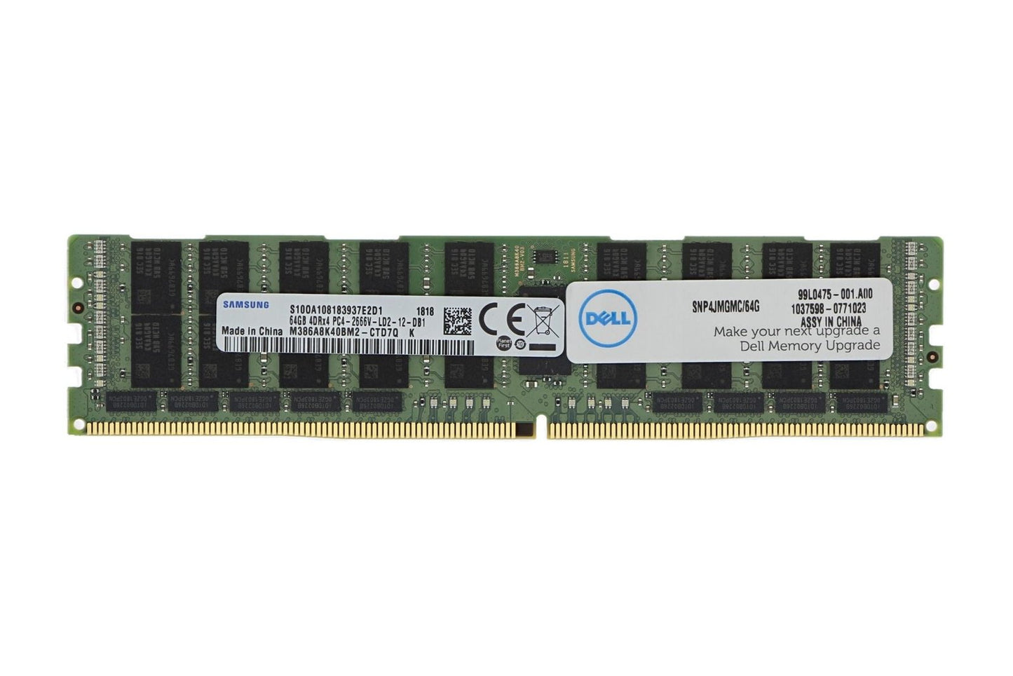 Dell 64GB Server Memory Module - 04JMGM