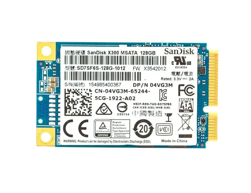 Dell Solid State Drive - 04VG3M