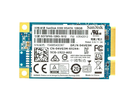 Dell Solid State Drive - 04VG3M