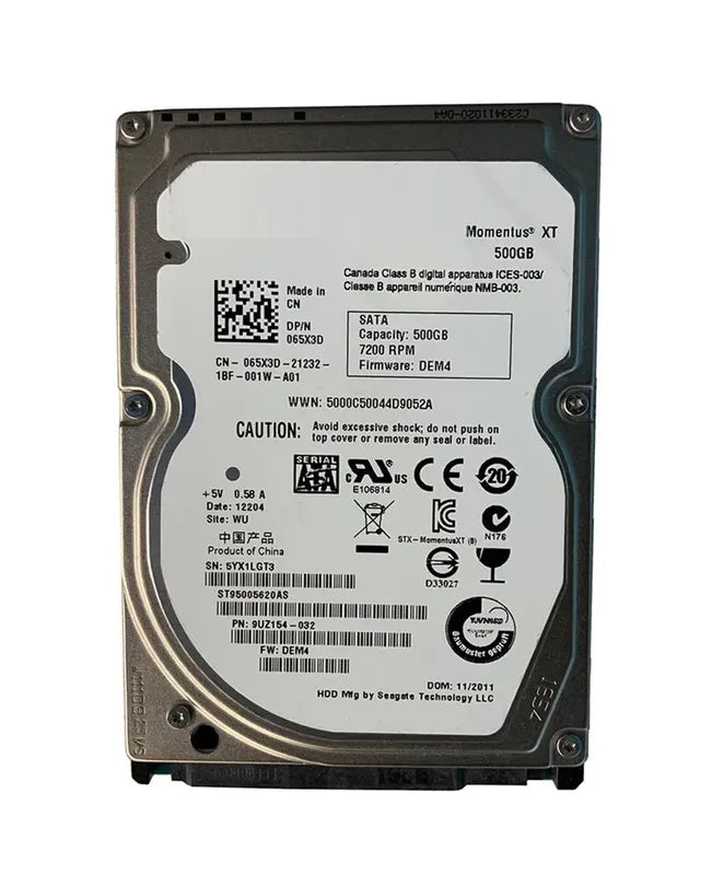Dell Desktop Hard Drive - 065X3D