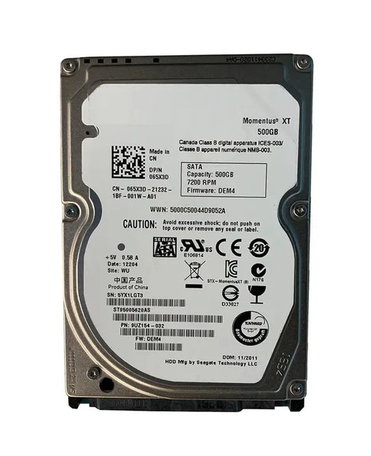 Dell Desktop Hard Drive - 065X3D