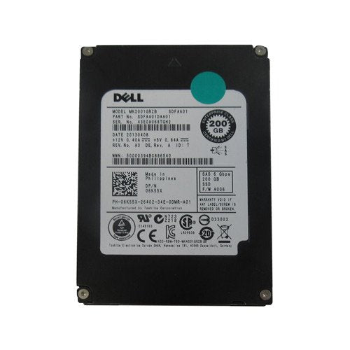 Dell Solid State Drive - 06K55X