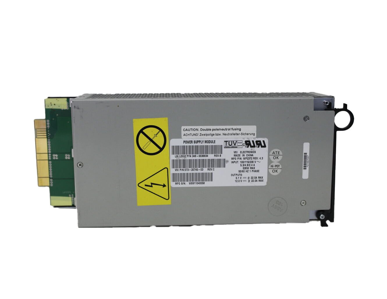 IBM 530-Watts Power Supply - 073-20745-03